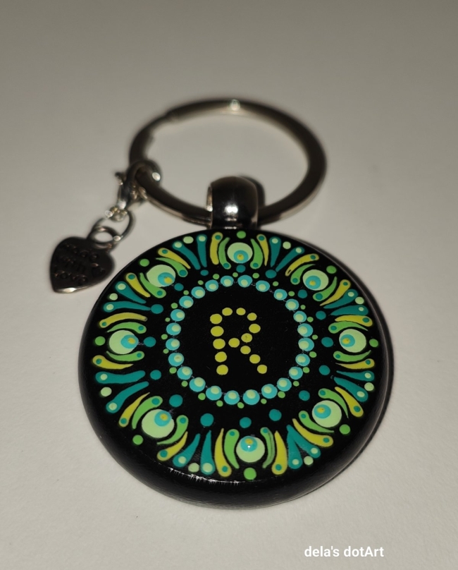 Schlüsselanhänger mit Buchstaben #2