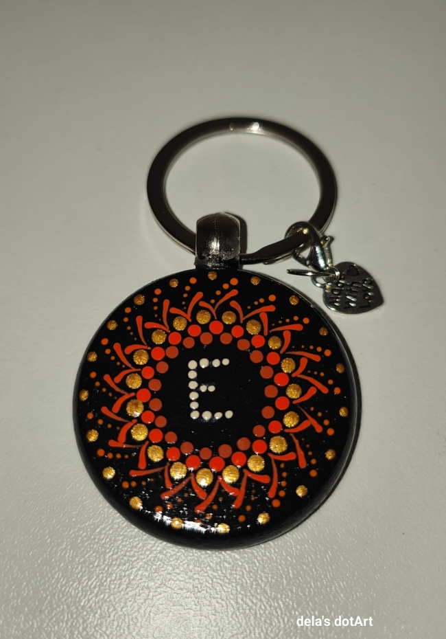 Schlüsselanhänger mit Buchstaben #2