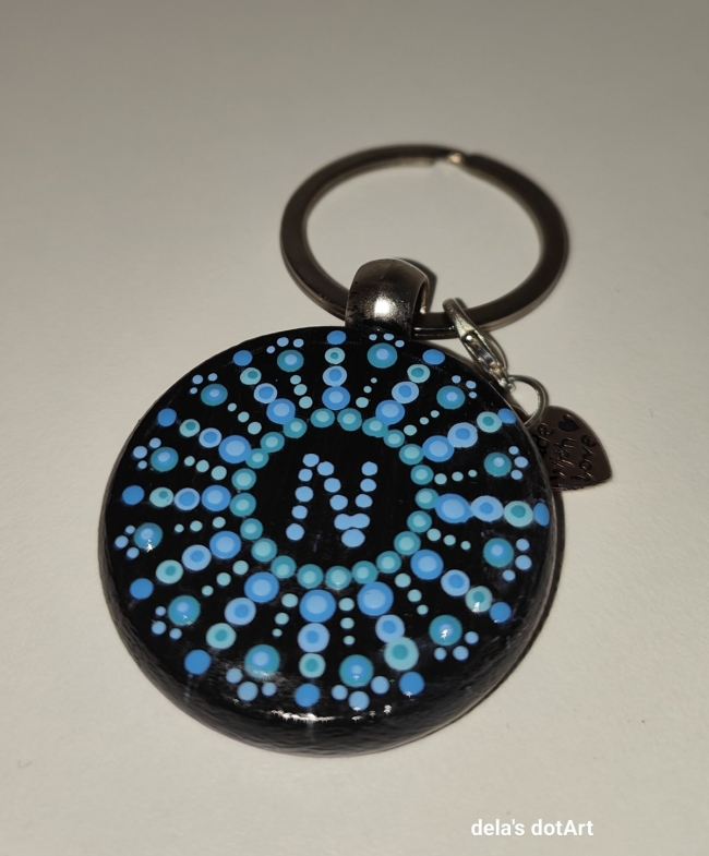 Schlüsselanhänger mit Buchstaben #3