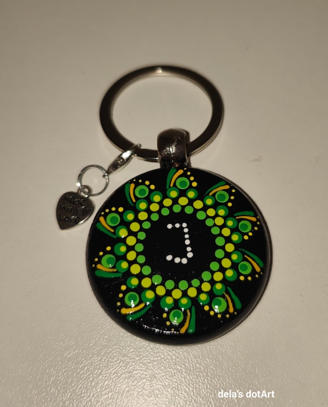 Schlüsselanhänger mit Buchstaben #3