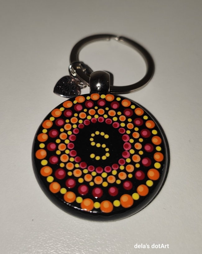 Schlüsselanhänger mit Buchstaben #4