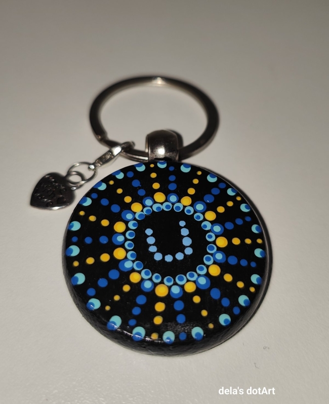 Schlüsselanhänger mit Buchstaben #5