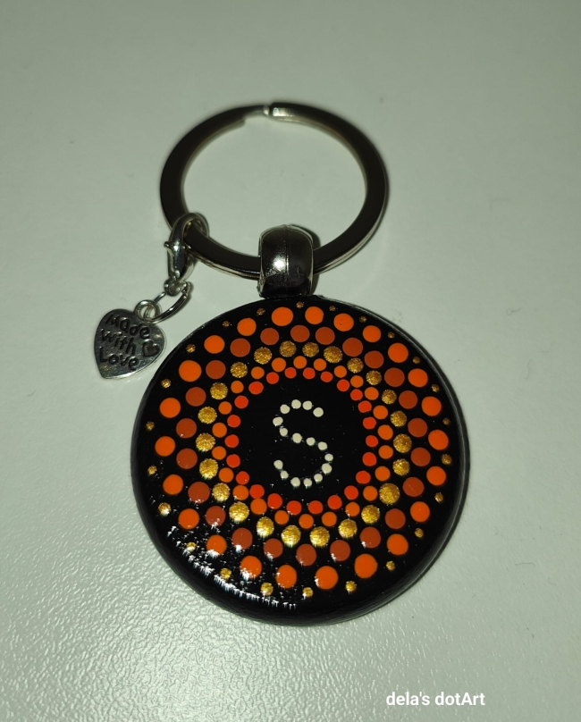 Schlüsselanhänger mit Buchstaben #5