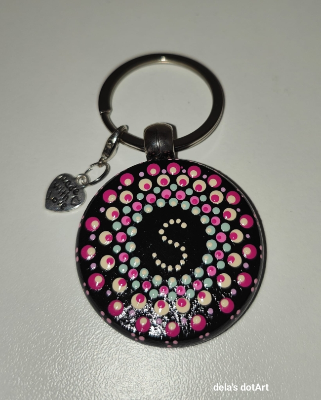 Schlüsselanhänger mit Buchstaben #6