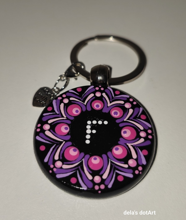 Schlüsselanhänger mit Buchstaben #7