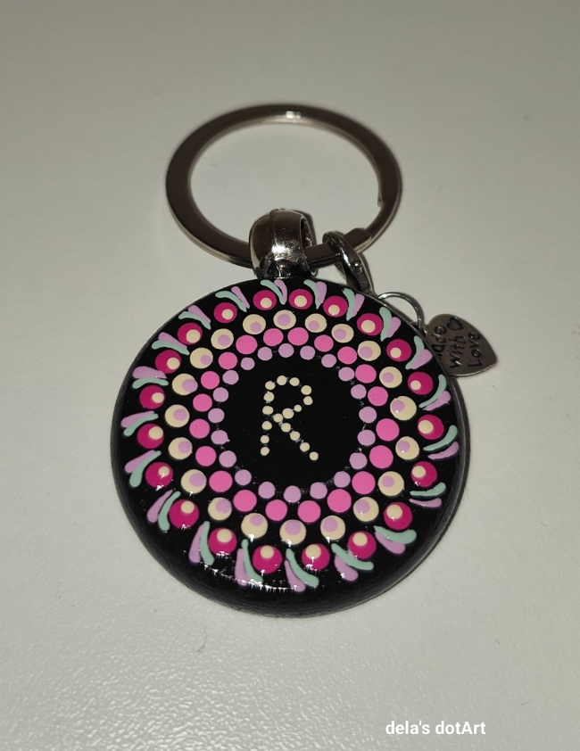 Schlüsselanhänger mit Buchstaben #7