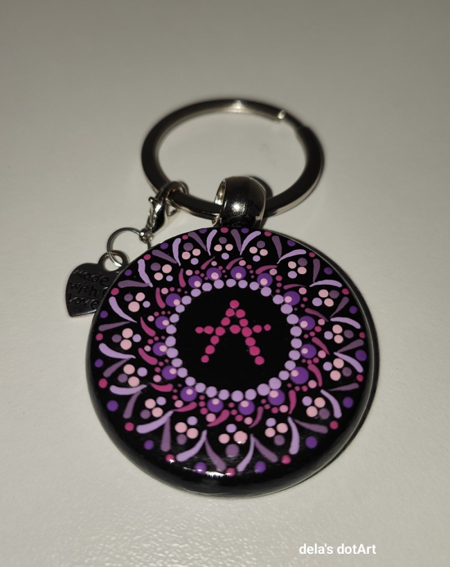 Schlüsselanhänger mit Buchstaben #8