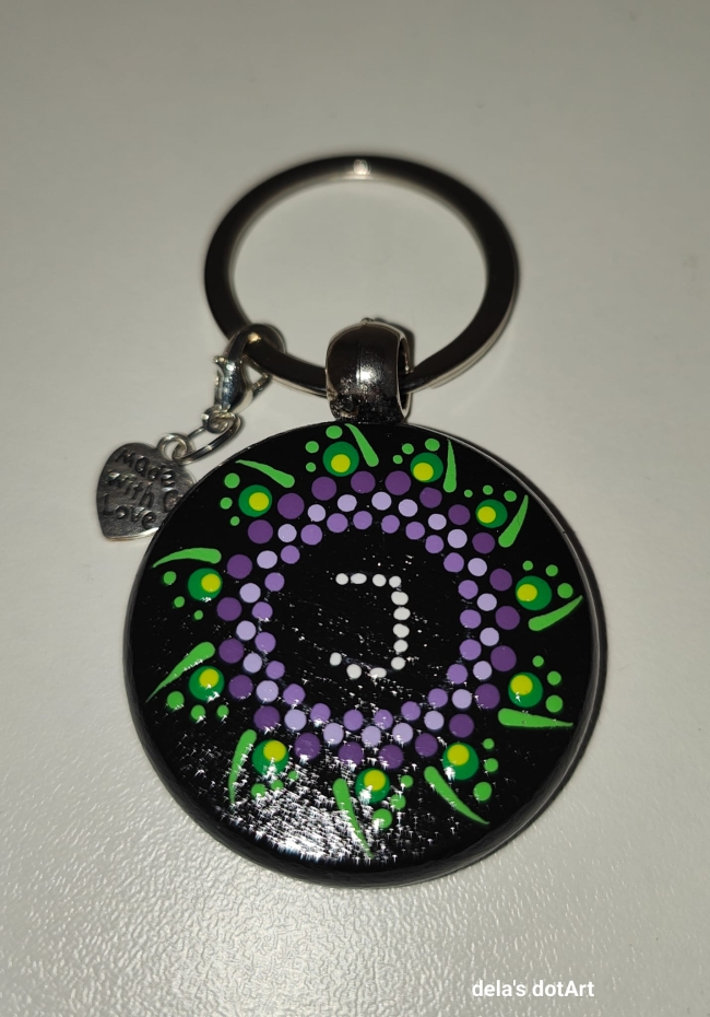 Schlüsselanhänger mit Buchstaben #8