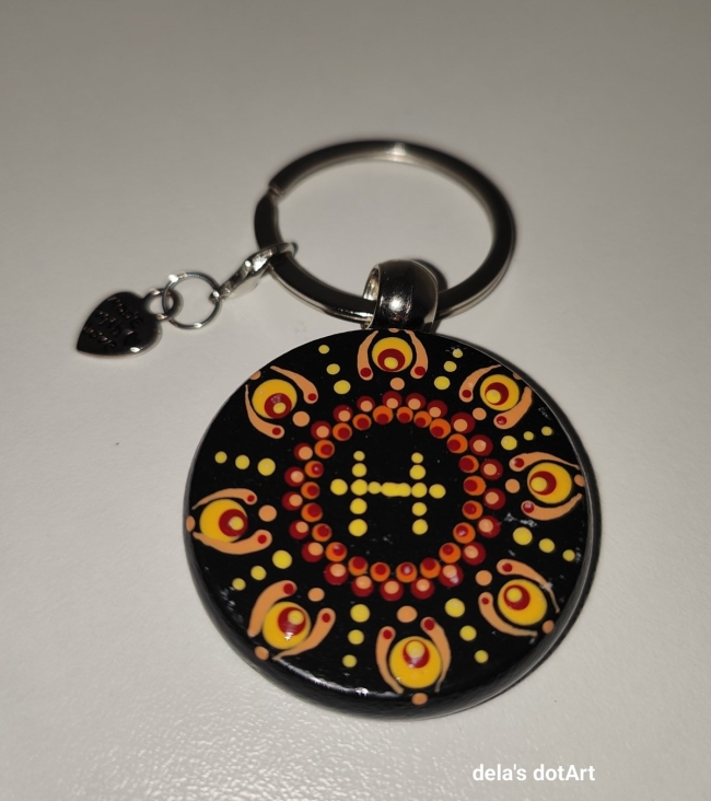 Schlüsselanhänger mit Buchstaben #9