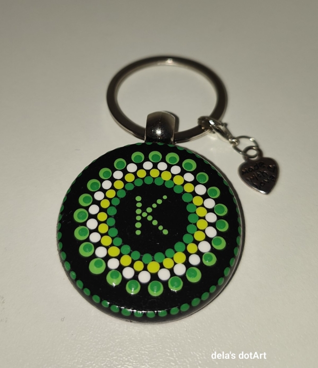 Schlüsselanhänger mit Buchstaben #11