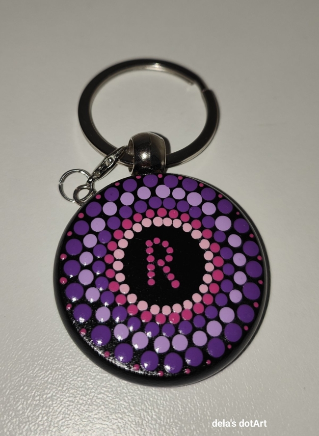 Schlüsselanhänger mit Buchstaben #14