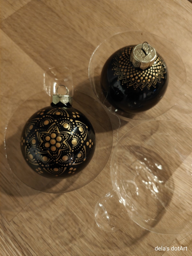 Weihnachtskugeln im 2er Set #4