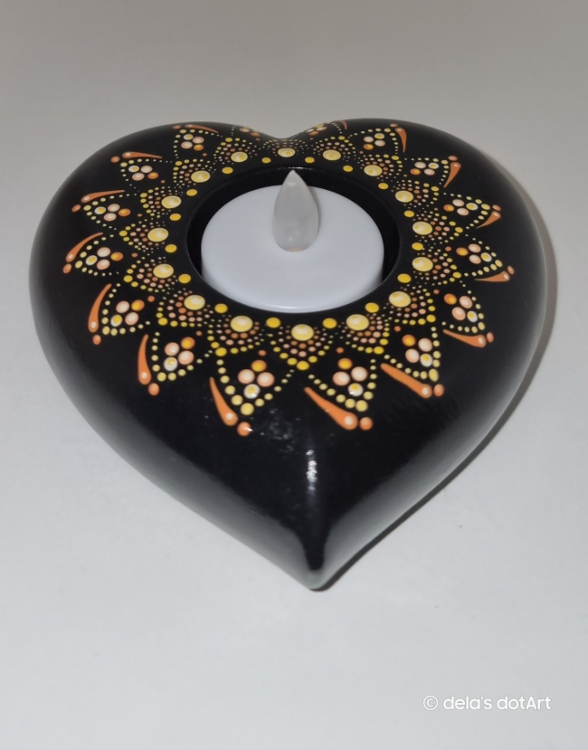 Teelicht  Herz #2