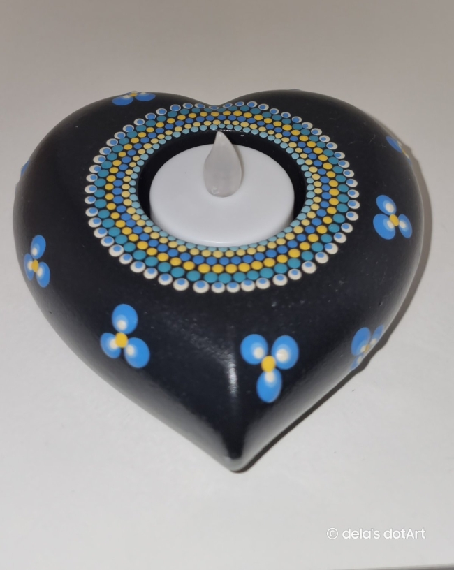 Teelicht  Herz #3