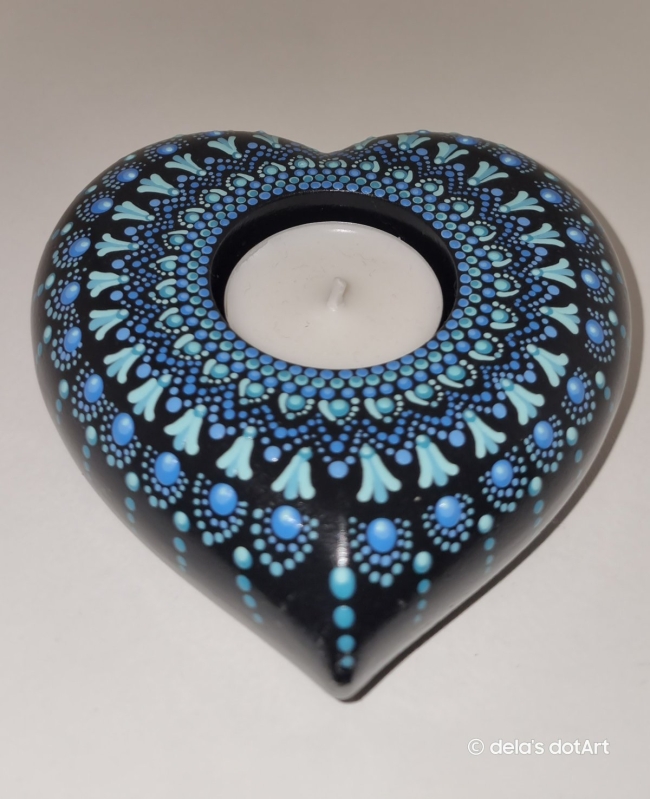 Teelicht  Herz #4