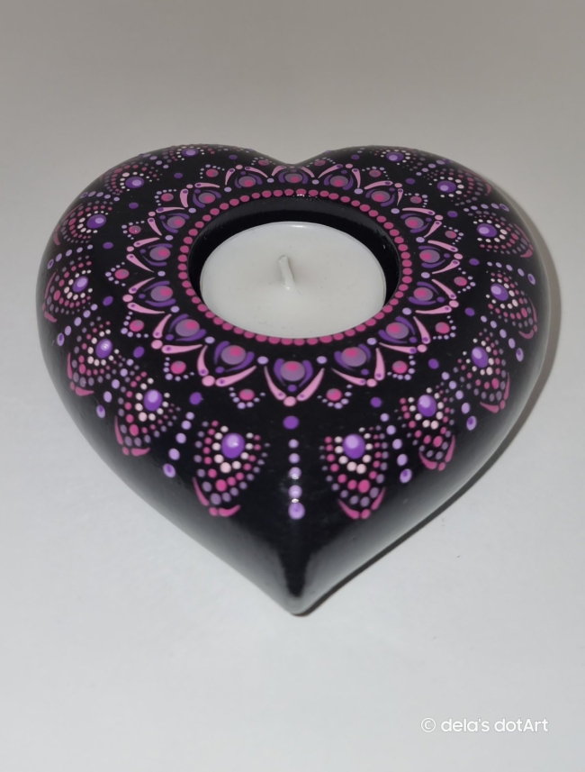 Teelicht  Herz #5
