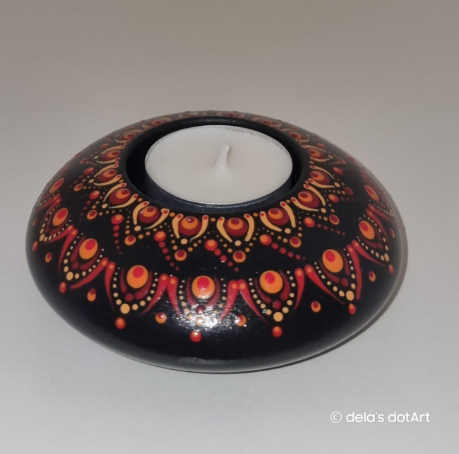 Teelicht rund #5