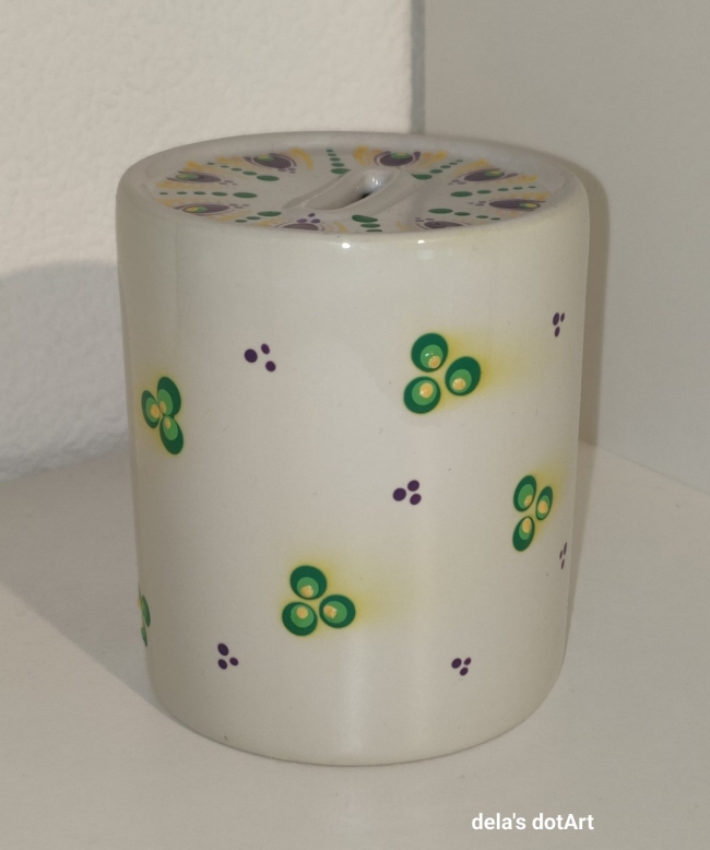 Spardose aus Porzellan #1