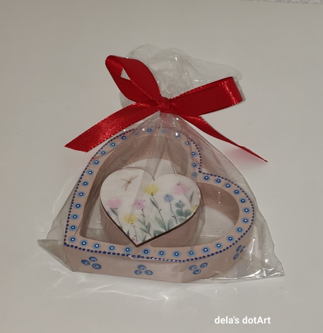 Dekorativer Aufsteller Herz #1