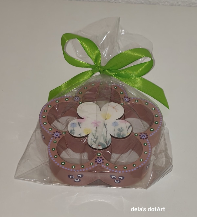 Dekorativer Aufsteller Blume #2