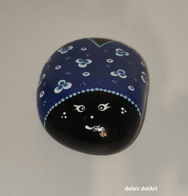 Mandala Naturstein #1