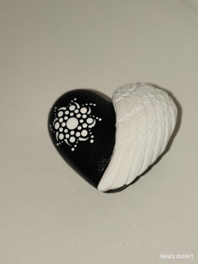 🤍 Flügelherz #10