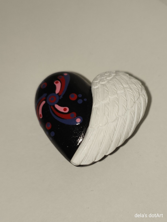 🤍 Flügelherz #11