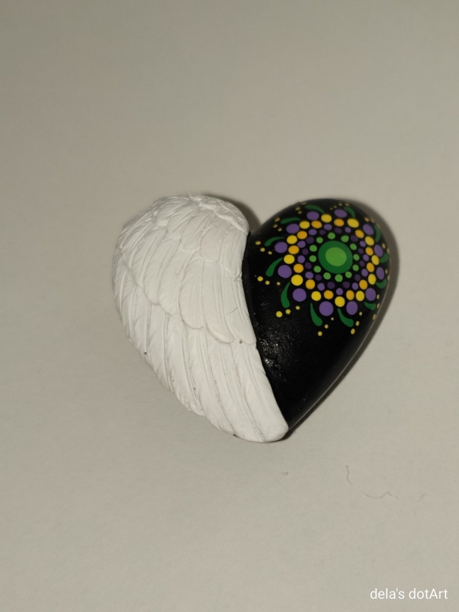 🤍 Flügelherz #12