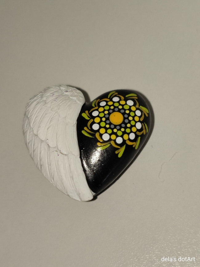 🤍 Flügelherz #13