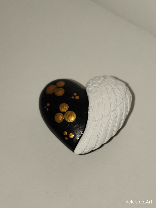 🤍 Flügelherz #14