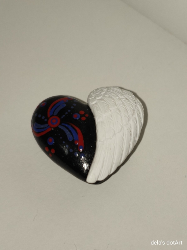 🤍 Flügelherz #15