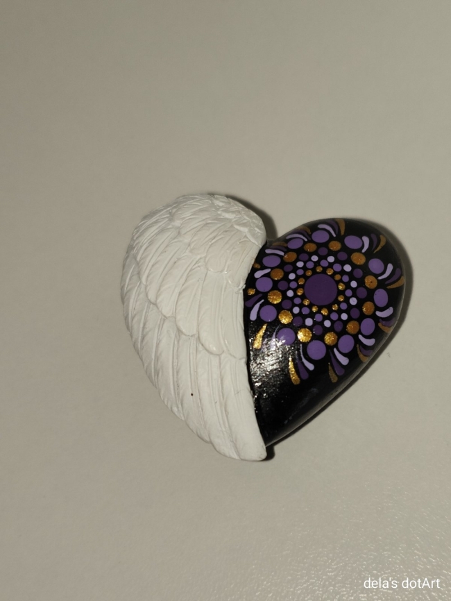 🤍 Flügelherz #16