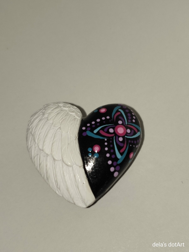 🤍 Flügelherz #17