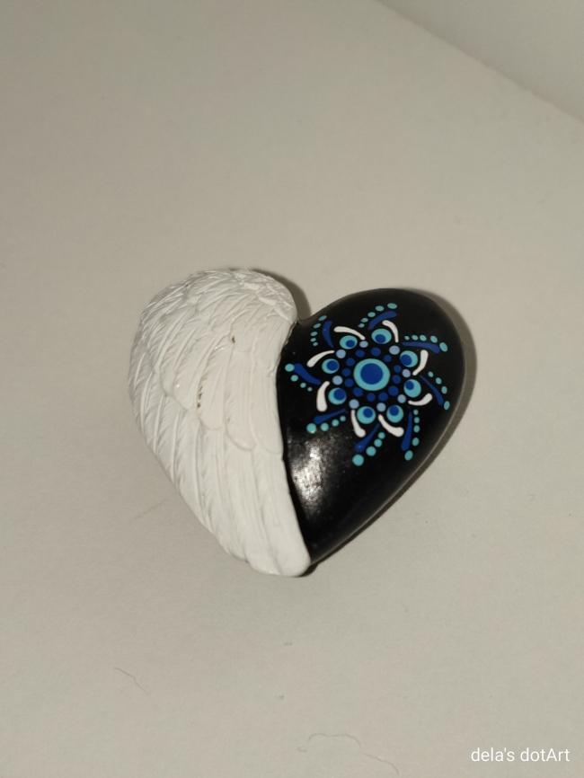 🤍 Flügelherz #18