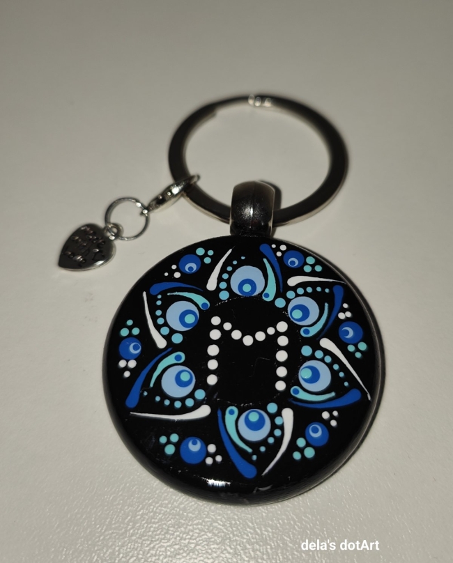 Schlüsselanhänger mit Buchstaben #16