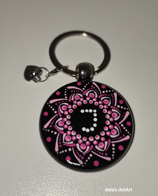 Schlüsselanhänger mit Buchstaben #17