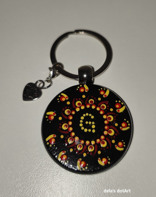 Schlüsselanhänger mit Buchstaben #18