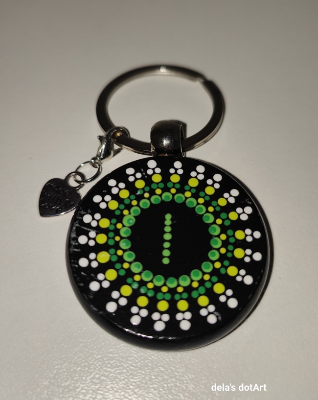 Schlüsselanhänger mit Buchstaben #15