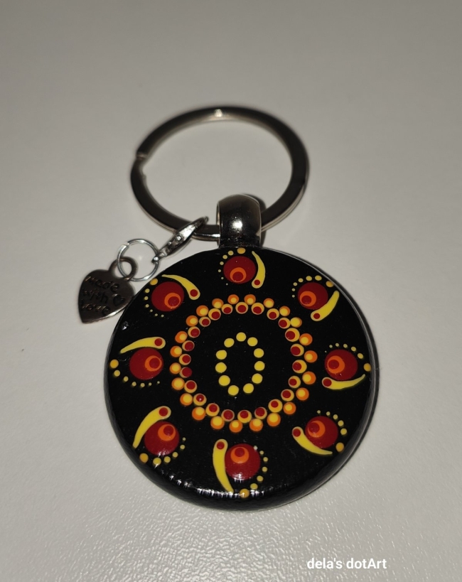 Schlüsselanhänger mit Buchstaben #15