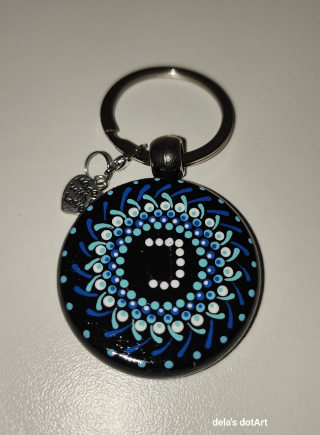 Schlüsselanhänger mit Buchstaben #19