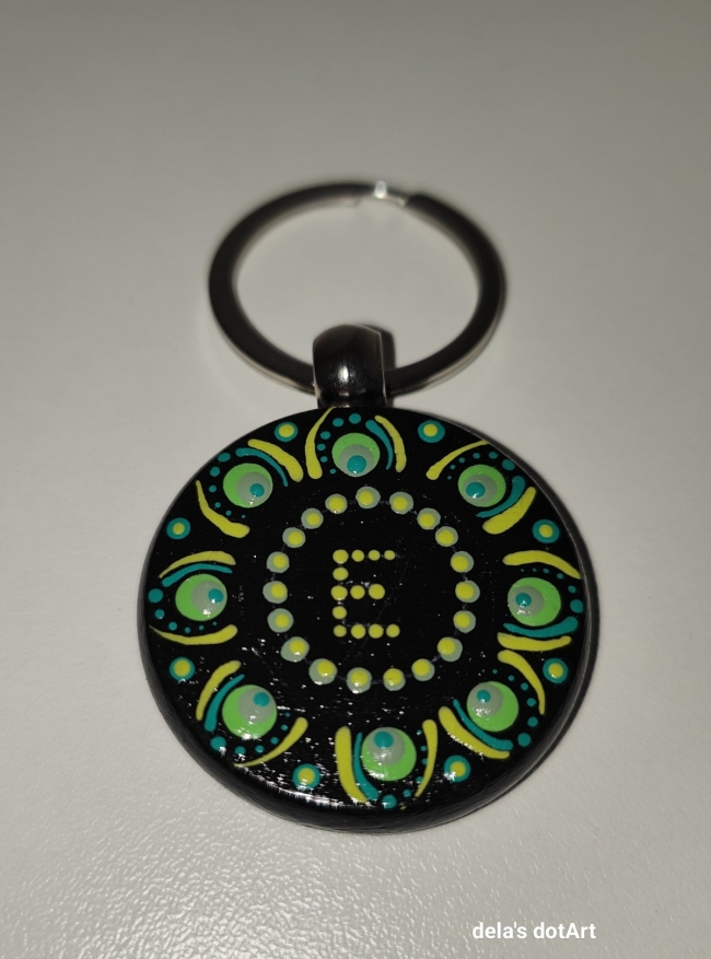 Schlüsselanhänger mit Buchstaben #21