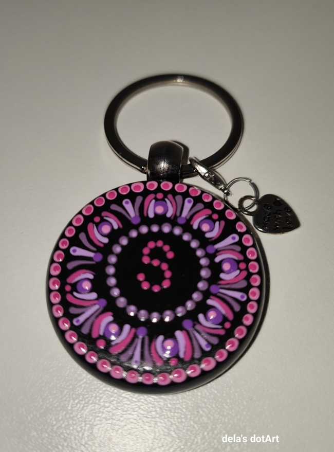 Schlüsselanhänger mit Buchstaben #23