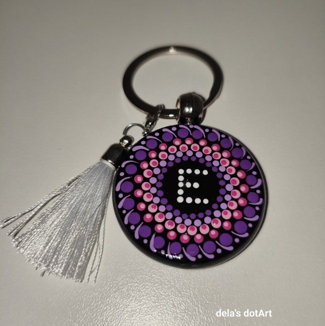 Schlüsselanhänger mit Buchstaben #21